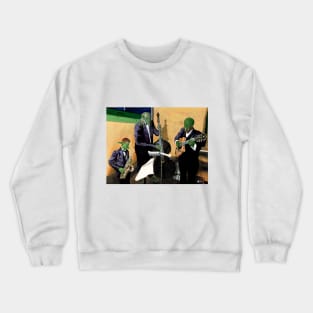 Faerie Folk Fantasy Image Crewneck Sweatshirt